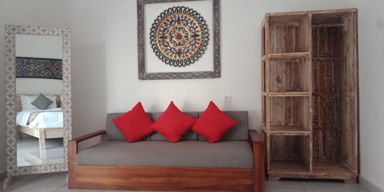 Ferienwohnung Kapri Balinese House Ubud Exterior foto