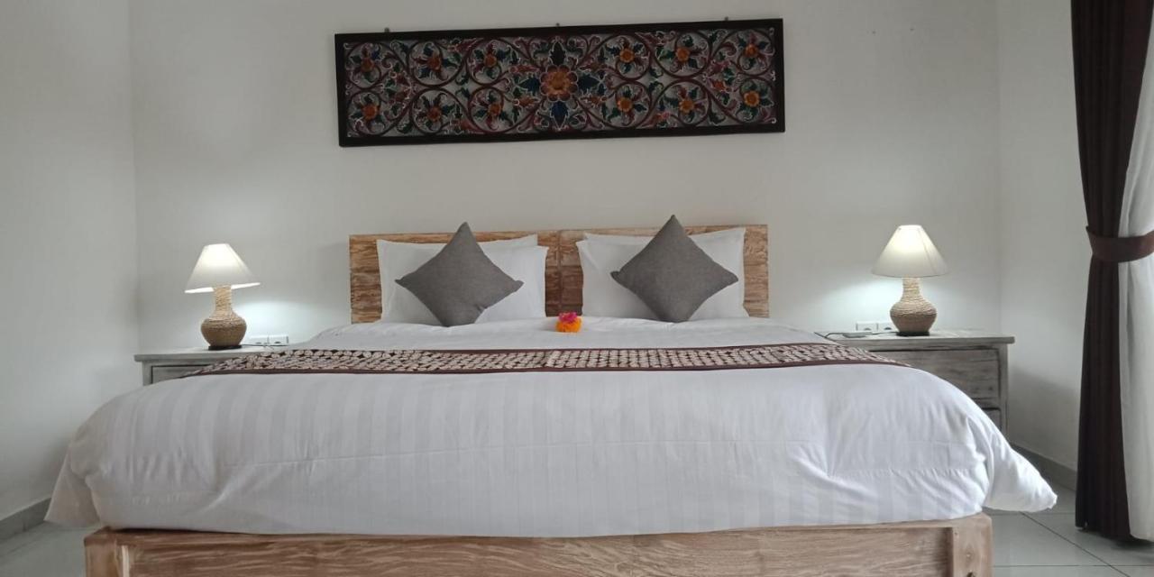 Ferienwohnung Kapri Balinese House Ubud Exterior foto